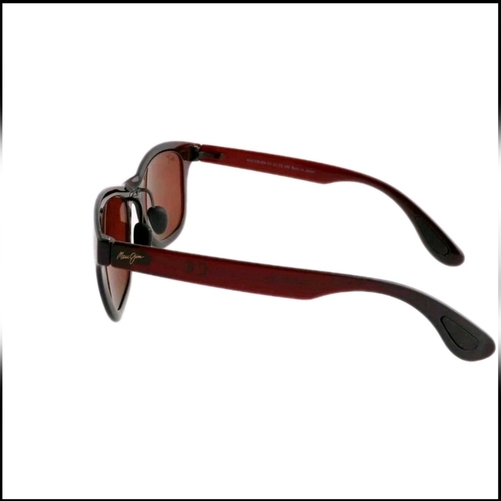 NewMAUI JIM MJ-434 HANA BAY 2M BROWN POLARIZED AUTHENTIC FRAMES SUNGLASSE  51-20 - Picture 3 of 6